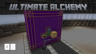 Ultimate Alchemy EP8 Yellorium Automation  Extreme Reactors [upl. by Massingill]