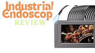 My Honest Review For Industrial Endoscope Borescope Camera with Light 43 LCD Screen HD [upl. by Ping13]