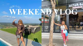 Vlog  Let’s catch up halloween event friends braai lunch date and more  South African Youtuber [upl. by Mooney]