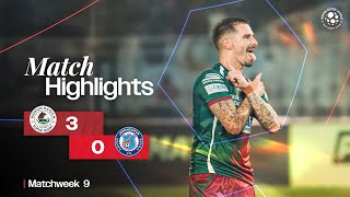 Match Highlights  Mohun Bagan Super Giant 30 Jamshedpur FC  MW 9  ISL 202425 [upl. by Ateikan309]