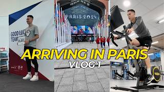 Paris 2024  Vlog 1  Day 1 Olympic arrival settling in [upl. by Gray897]