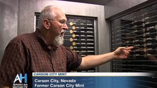 CSPAN Cities Tour  Carson City Carson City Mint [upl. by Goodard]