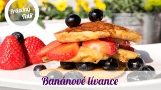 Banánové lívance [upl. by Alica]