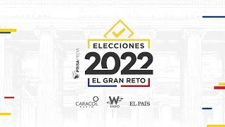 En Vivo El Gran Reto 2022 Elecciones presidenciales en Colombia  segunda vuelta  W Radio [upl. by Sinegold]