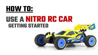 How to install a NITRO rc car roto starter back to basics [upl. by Allina905]