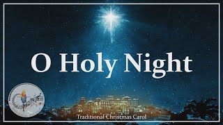 O Holy Night  Beautiful Christmas Carol  All Verses  Solo amp Piano w Lyrics  Sat 5pm Choir [upl. by Chane518]