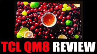 TCL QM8 65 inch Review  TCL QM8 vs Hisense U8K  TCL QM8 Miniled Qled TV  TCL QM8 Gaming [upl. by Blanchette370]