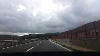 Autostrada A1 Variante BOLOGNA  FIRENZE [upl. by Estrin561]