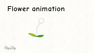 Flower animation  animation  Flower animation Not your Type  Rg bucket list [upl. by Giesser]