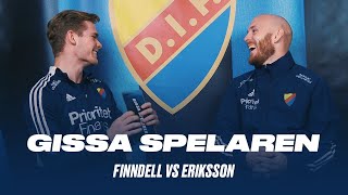 Gissa spelaren  Finndell vs Eriksson [upl. by Jocelyn]