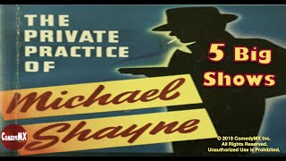 Michael Shayne Mystery Compilation 2 1961 Richard Denning Mark Stevens Patricia Donohue [upl. by Rhoads]