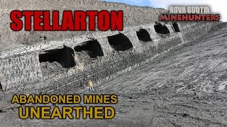 Ep19 STELLARTON  Abandoned Coal Mines [upl. by Helban]