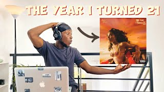 Reacting to Ayra Starrs The Year I Turned 21 Album [upl. by Ise]