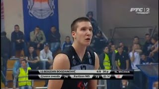 Bogdanović i Pavlović dominiraju u predgrađu  44 poena 31052014 [upl. by Aluino]