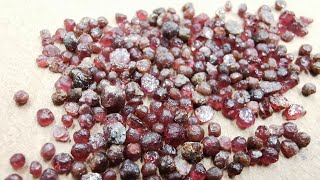 Almandine Garnet  Yale British Columbia  Rockhounding [upl. by Yrojram]