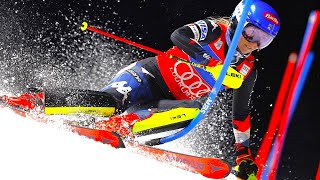 Mikaela SHIFFRIN  Slalom RUN 2  Courchevel FRA  2023  2nd Place [upl. by Magdaia]