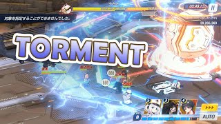 Blue Archive Chesed Torment Outdoor  Slack clear [upl. by Dlopoel]