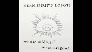 Mean Spiritd Robots – Whose Midnite What Dragon 1995 [upl. by Anits260]