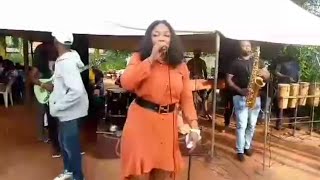 OBIOMA AWKA IGBO HIGHLIFE QUEEN LIVE PERFORMANCE [upl. by Zoila913]