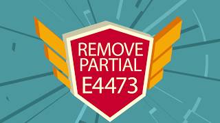 Dealing with Partial e4473 [upl. by Branham225]