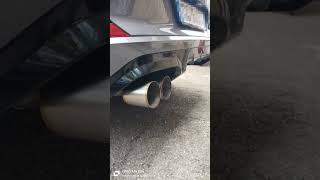 Cupra Formentor VZE Custom exhaust catback no mufflers [upl. by Perri]