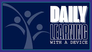 Daily Learning with a Device at North Lakes State College [upl. by Anialam]