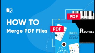 How To Merge PDF Files  Flipsnackcom [upl. by Reid]