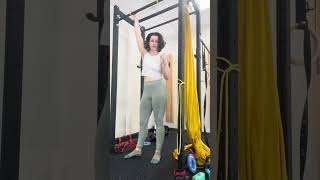 Hanging Scapular Shrugs [upl. by Iramo]