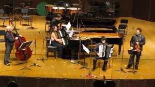 Piazzolla  Orit Wolf ampTal Zilber  PianoAmil Aybinder  Accordion Pavel Levin Violin Stas Baulin [upl. by Rramaj]