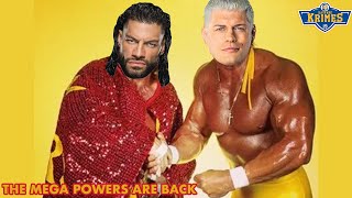 Roman Reigns and Cody Rhodes Team Up  The Mega Powers Are So Back [upl. by Hirst950]