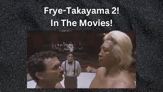 Media Fight Monday Frye vs Takayama from quotNagurimonoquot [upl. by Etak]