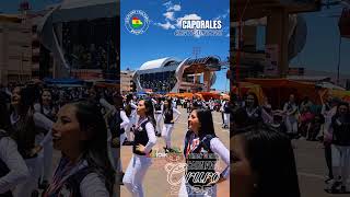 Caporales Centralistas 🇧🇴🅱🅾🅻🅸🆅🅸🅰🇧🇴Primer Convite Carnaval de Oruro2025 Tundiqui Tuntuna Saya Caporal [upl. by Danuloff]