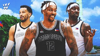 Lakas ng PH Team na ito Dwight Howard Andre Roberson Andray Blatche atbp [upl. by Airom]