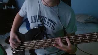 Linkin Park quotHeavy is the Crownquot 5 string bass cover [upl. by Dettmer]