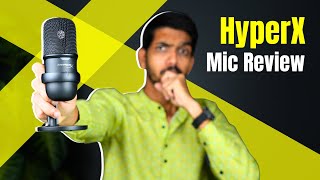 HyperX Solocast USB Mic Review  Best Gaming Mic Under 5000 [upl. by Schinica]