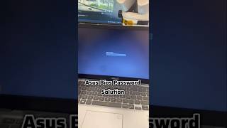 Asus Bios Password Solution 100 Fix [upl. by Ojybbob]