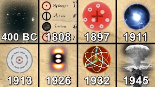 A Chemist Explains the ENTIRE History of Atomic Theory [upl. by Einaj]