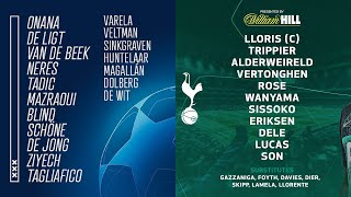 Ajax VS Tottenham Hotspur  UEFA Champions League 201819  BBC Radio 5 Live Commentary [upl. by Eggett]