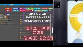 REALME C21Y REMOVE PASSWORD AND FRP ONE CLICK VIA UNLOCKTOOL [upl. by Pang761]