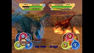 Dinosaur King Arcade Game 恐竜キング  Ampelosaurus VS the Alpha Fortress Hard [upl. by Stouffer842]