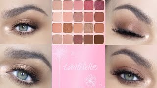 Tartelette Juicy Palette Tutorial TWO EYE LOOKS ONE PALETTE [upl. by Nire483]