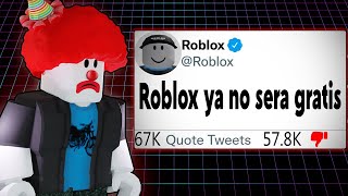 ROBLOX ESTO ES REAL [upl. by Eilraep]