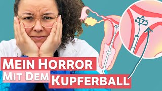 Verhütung ohne Hormone Mein Körper stieß den Kupferball ab⎟Auf Klo [upl. by Eteragram]