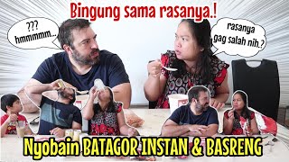 MAKAN BATAGOR INSTAN DAN BASRENG MINUMNYA BOBAMANTUL [upl. by Navonoj]