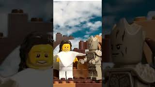 Built Bible 2nd Sunday in Lent Time Jesus BuildBible Lego Bible sunday catholic bible [upl. by Mateusz279]