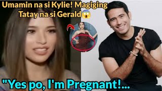 PAGBUBUNTIS ni KYLIE Padilla ISINAPUBLIKO Na GERALD Anderson magiging TATAY NA [upl. by Issim671]