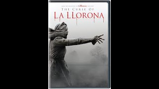 Opening and Closing to The Curse of La Llorona DVD 2019 [upl. by Aivul13]