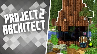 PROJECT ARCHITECT 2  EP 5 Super Fast Compact Mob Farm [upl. by Ecyob]