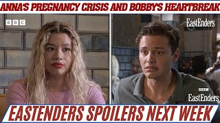 EastEnders Nightmare Annas Pregnancy Crisis Spirals Out of Control – Bobbys World Shattered [upl. by Brey]