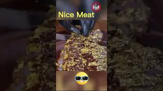 SALT BAE CUTTING 1000 GOLD STEAK [upl. by Etnohc]